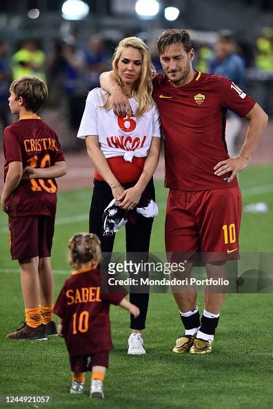 chanel isabel totti instagram|Totti's wife Ilary Blasi and her latest posts with their children .